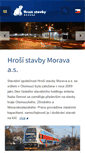 Mobile Screenshot of hrosistavby.cz